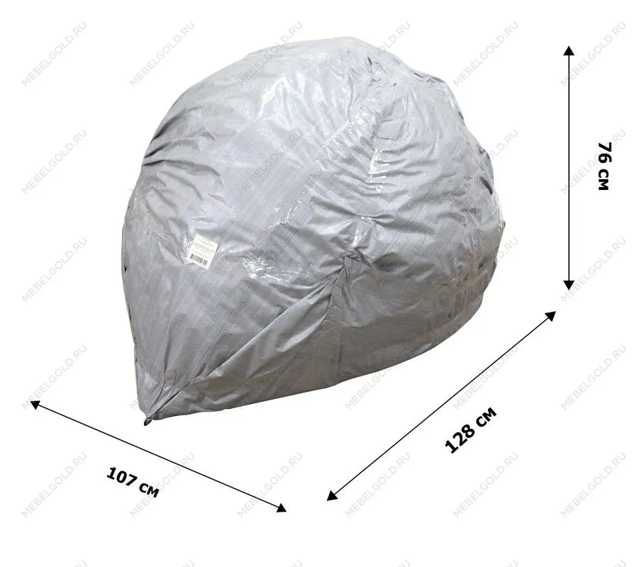 Кресло подвесное Сфера арт.CN800-2024 (стойка+основание.черн.,корзн.черн.,подуш.беж. (М)) | изображение 7