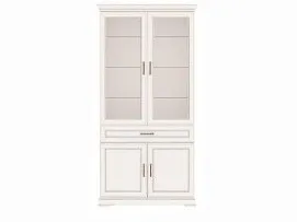 Шкаф-витрина Флоренция REG2W2D1S