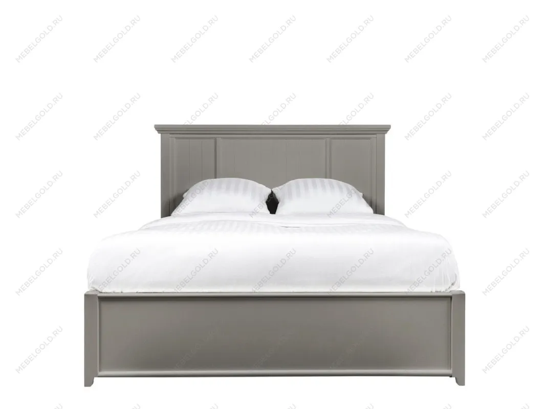 Кровать полутораспальная 140 с подъемным механизмом Manhattan (Серый)