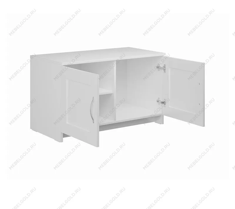 БРИМНЭС / СИРИУС тумба ИКЕА / IKEA 2 двери 78х47 белая | изображение 2