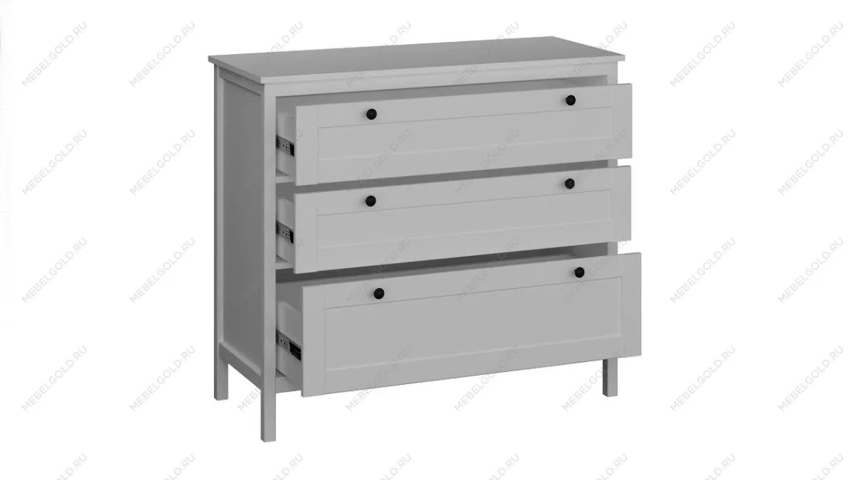 Комод малый, Фрея (1080*454*960) Белый, 12503 | изображение 1