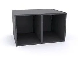 Шкаф ШО-45Г, Корпус кухни (450*312*240) Диамант серый, 21373