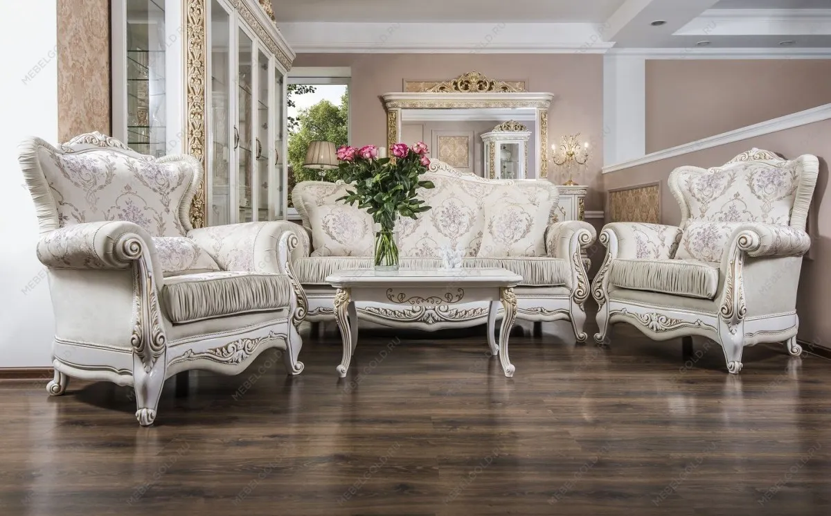 Кресло Алсу белый глянец | изображение 6