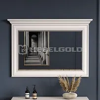 Зеркало Тиффани 100 вудлайн кремовый