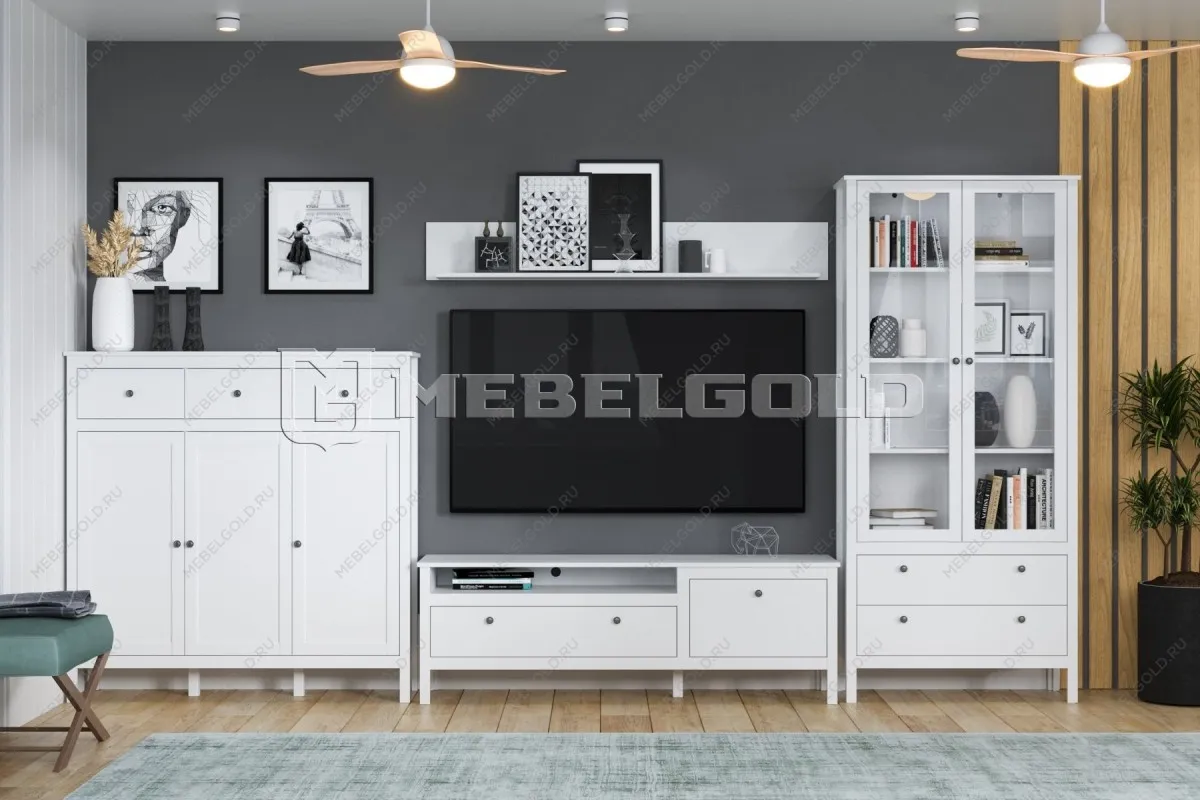 м. Марьина Роща - Тумба Ева (Хельга) RTV1D1S белый | изображение 3