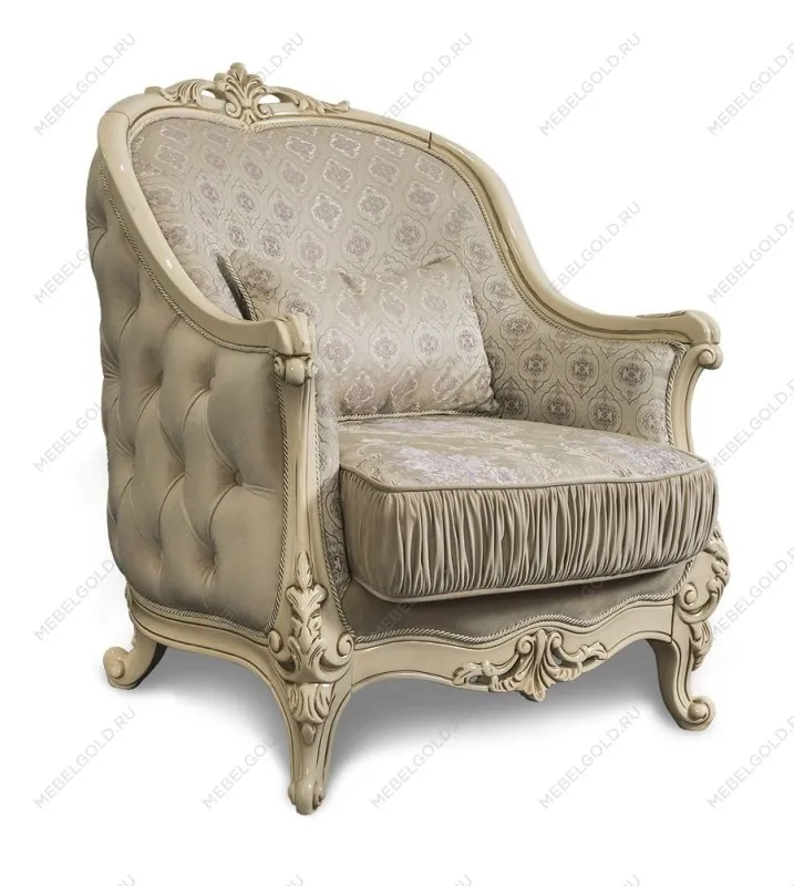 м. Марьина Роща - Кресло Мона Лиза крем