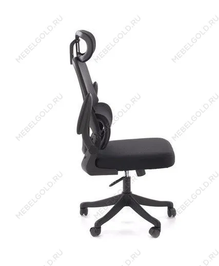 Кресло компьютерное Halmar SOREN (черный) | изображение 5