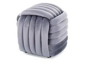 Пуф Signal BRUNI Velvet (серый)