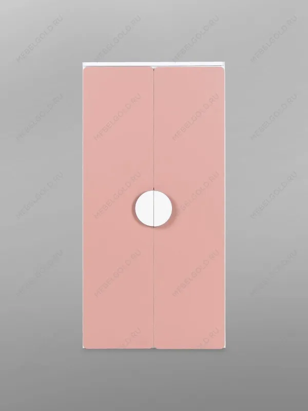 Шкаф распашной Пикси, с двумя дверьми и тремя полками 60х57х120, мечтательный пион | изображение 11