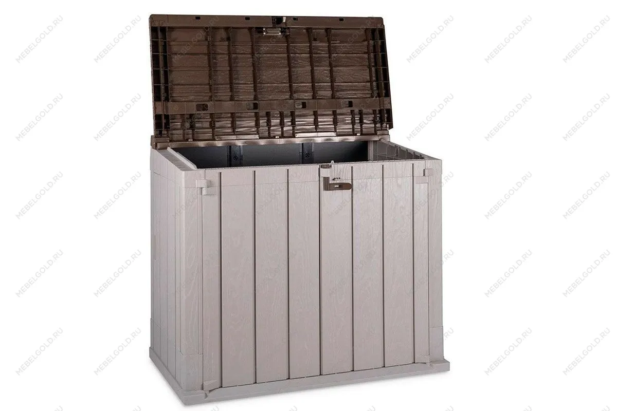 Ящик пластиковый TOOMAX STORA WAY 842л | изображение 1