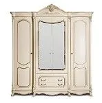 Шкаф Мона Лиза 4-дверный крем | изображение 1