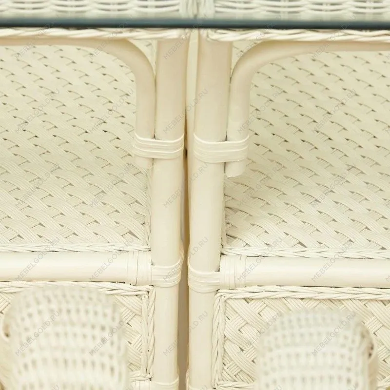 Комплект обеденный ANDREA GRAND Белый | изображение 8