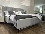 Кровать Стелла 160х200 светло серый камень | изображение 8