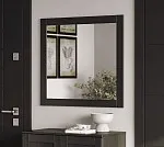 БРИМНЭС / СИРИУС зеркало ИКЕА / IKEA навесное 78х78 Дуб Венге | изображение 3