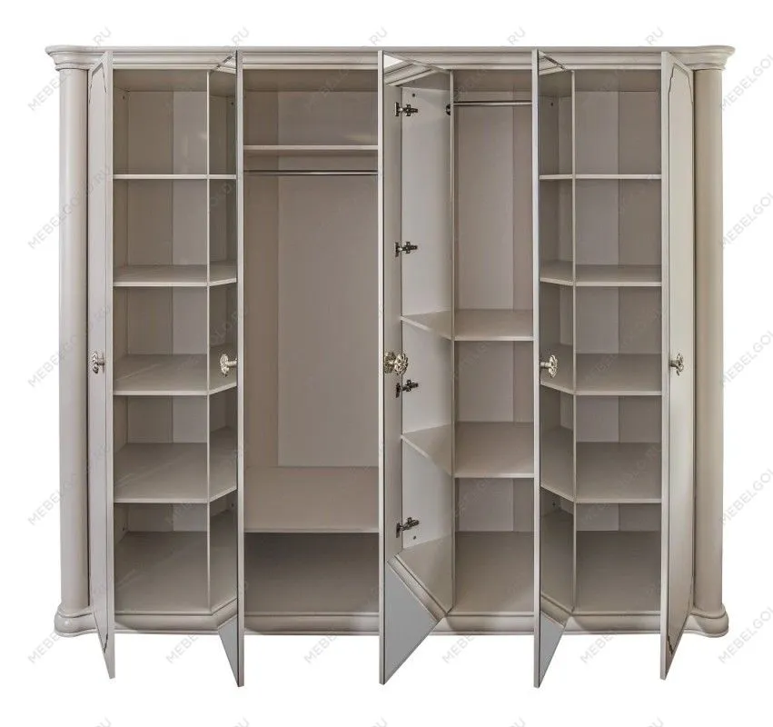 Шкаф Лали 5-дверный бежевый | изображение 3