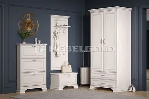 Вешалка Тиффани L вудлайн кремовый