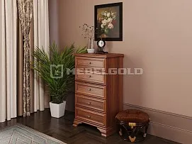 Комод Кентаки KOM5S каштан