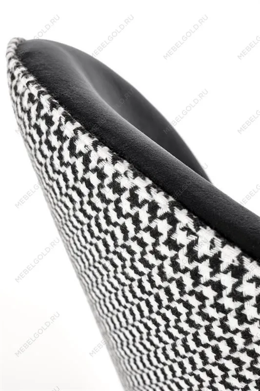 Стул кухонный Halmar K478 (черный/белый) | изображение 7