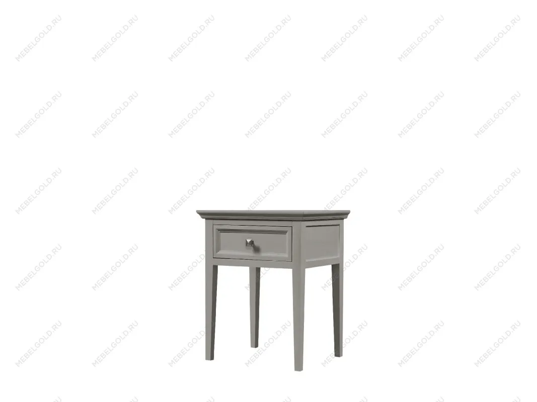 Тумба прикроватная 1 ящик Manhattan (Серый) | изображение 1