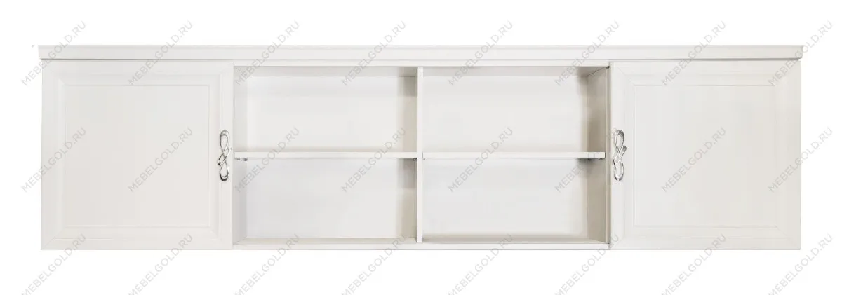 Секция навесная мост Мишель белый матовый | изображение 2