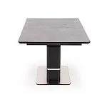 Стол обеденный Halmar MARTIN 160 раскладной (темно-серый/черный) | изображение 5