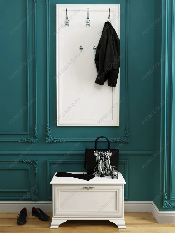 Вешалка Кентаки WIE/75 белый | изображение 1