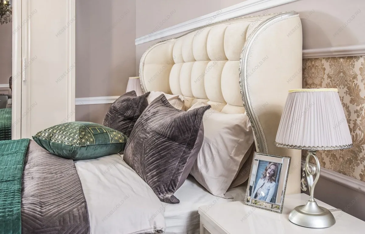 Спальня Нонна 5-ств мокко глянец | изображение 3