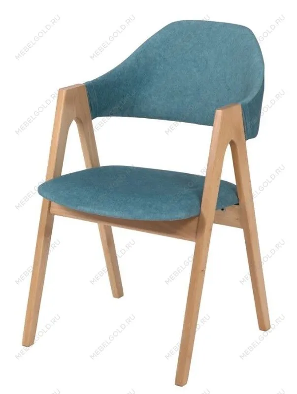 Стул Мартон 2 (бук/ткань Айсберг логан)