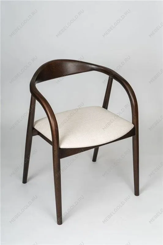 Полукресло венское Diona (темный орех/ткань Тесла 01) | изображение 5