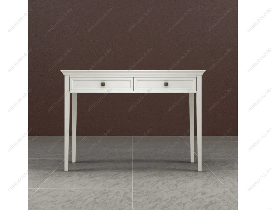 Консоль с 2-мя ящиками Manhattan (Молочный) | изображение 2