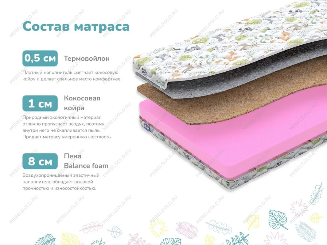 Матрас Сорванец 70х120 | изображение 1