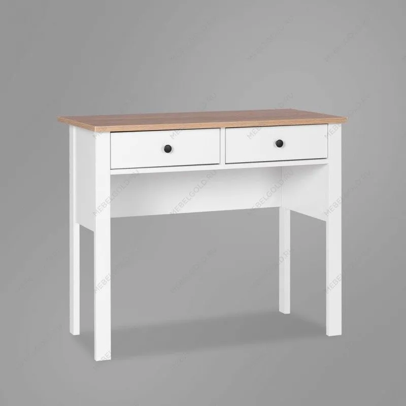 САГА стол туалетный 92х45 белый/ясень