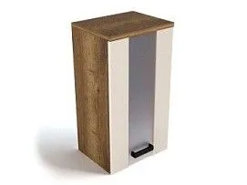 Шкаф со стеклом ШСТ-40, Адель-2 (400*320*742) Кашемир, 20162