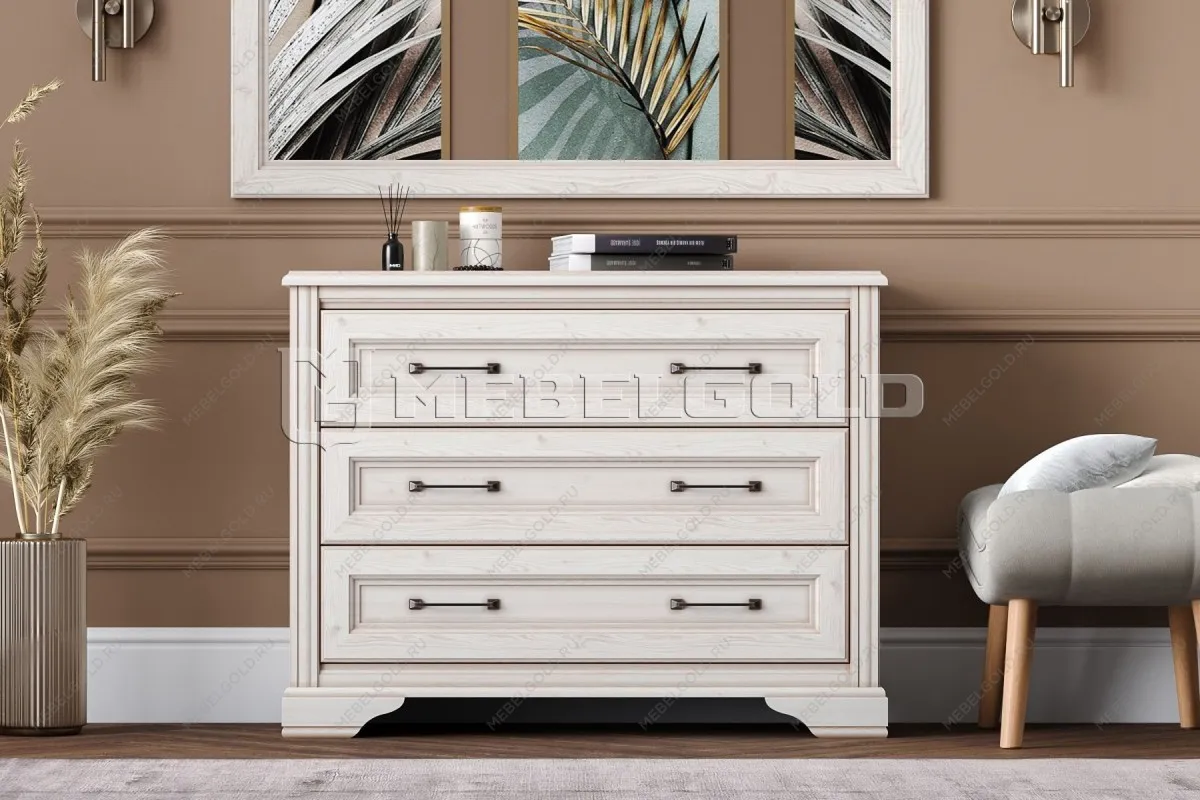 Комод Стилиус KOM3S (Лиственница сибирская) - Выставка Лобня | изображение 1