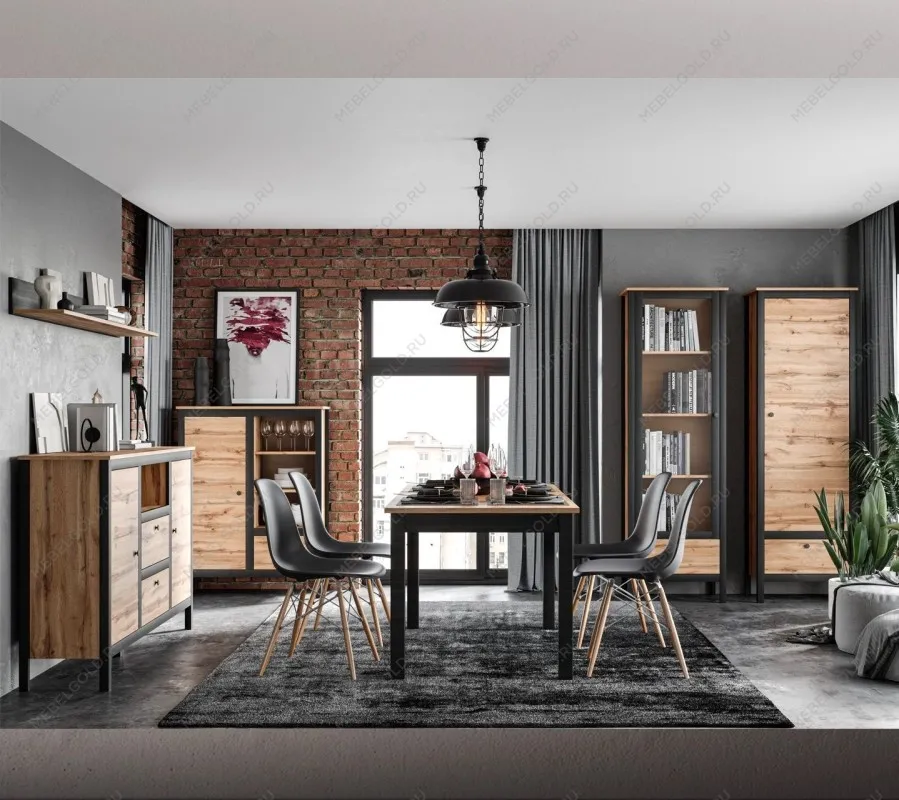 Тумба Лофт KOM2D2S/150 | изображение 2