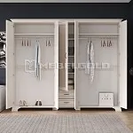 Шкаф Тиффани 5DG2S Z вудлайн кремовый | изображение 3