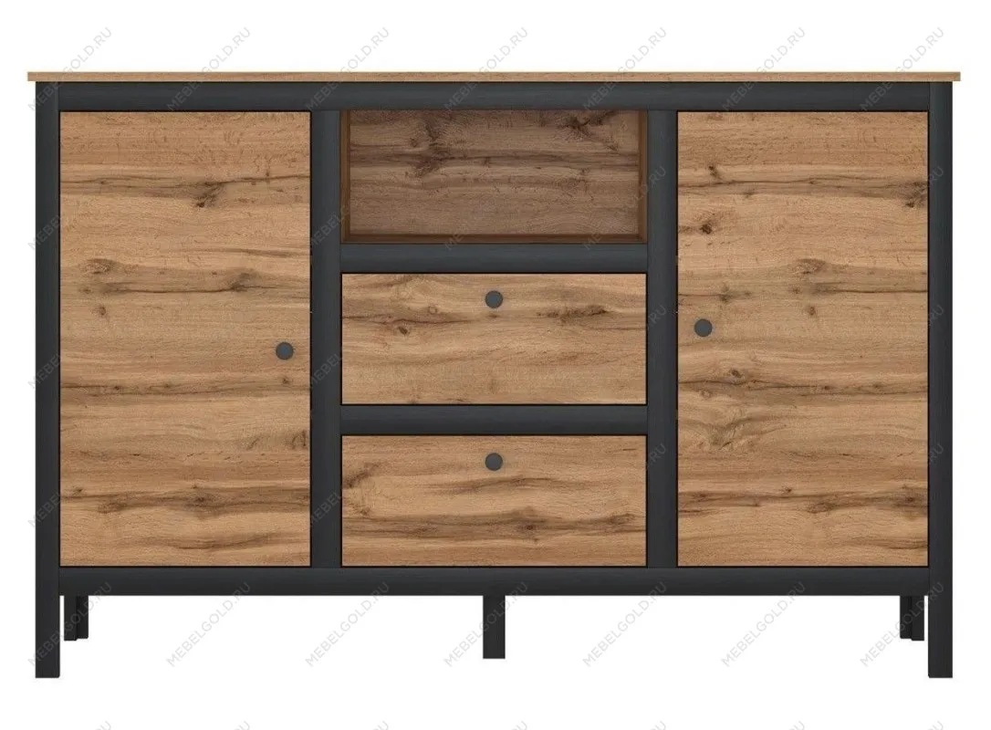 Тумба Лофт KOM2D2S/150