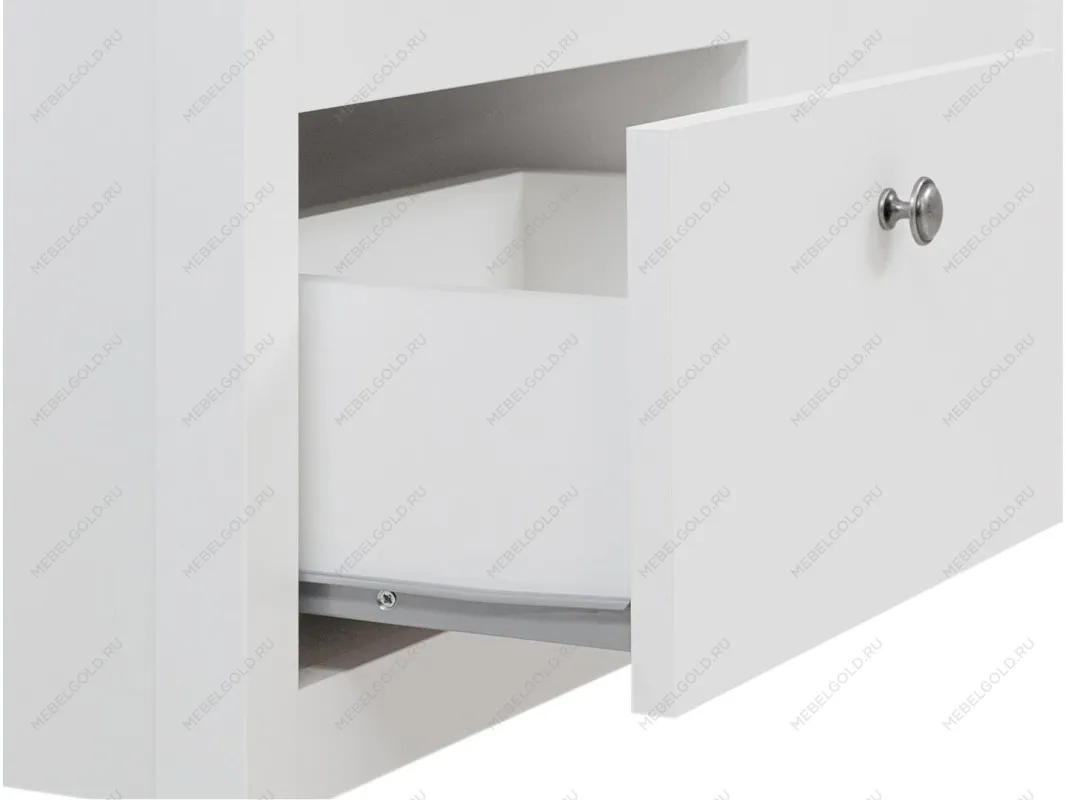 Тумба Ева (Хельга) KOM1D3S/95 белый | изображение 5