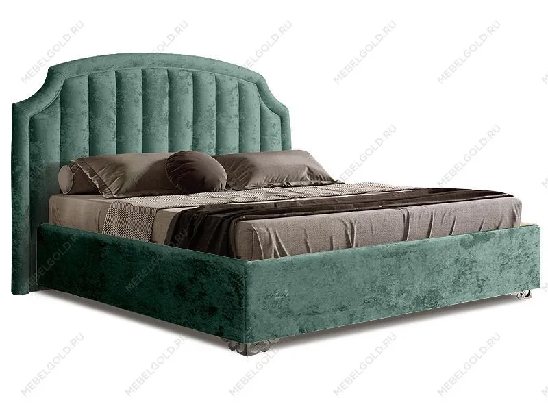 Кровать Verona 1,4 м, с подъемным механизмом (Изумрудная волна) Sweet Dreams ВРКР140-1[3]