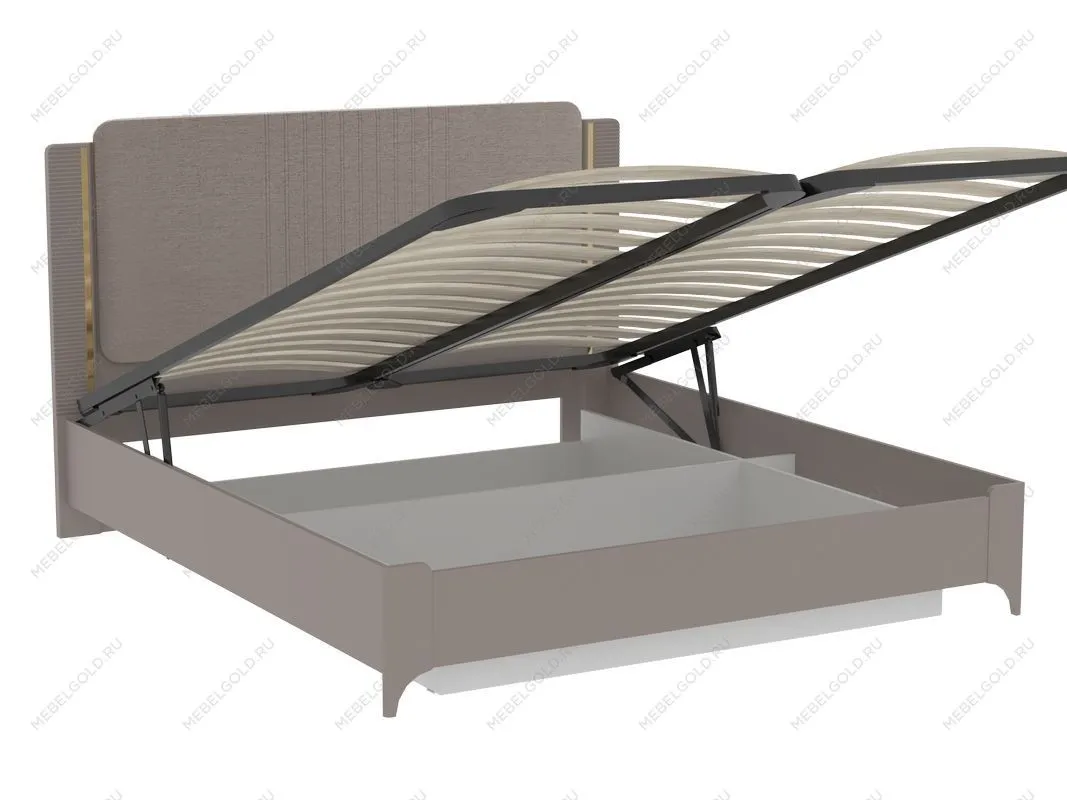 Кровать 1800 с подъемным механизмом, Сиде (1892*2082*1200) Мокко