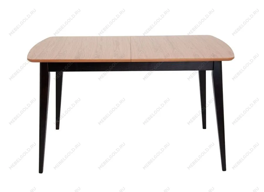 Стол Одиссей-1 (столешница Дуб натуральный/шпон дуб/подстолье и ноги Венге) | изображение 2