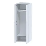 ПИКСИ шкаф распашной с 2 дверьми и полкой 60x57x183, озорной василек | изображение 2