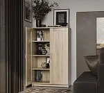 БРИМНЭС / СИРИУС тумба ИКЕА / IKEA 2 двери 78х123 сонома | изображение 5
