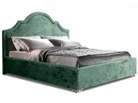 Кровать Queen 1,6 м, с подъемным механизмом (Изумрудная волна) Sweet Dreams КВКР-1[3]