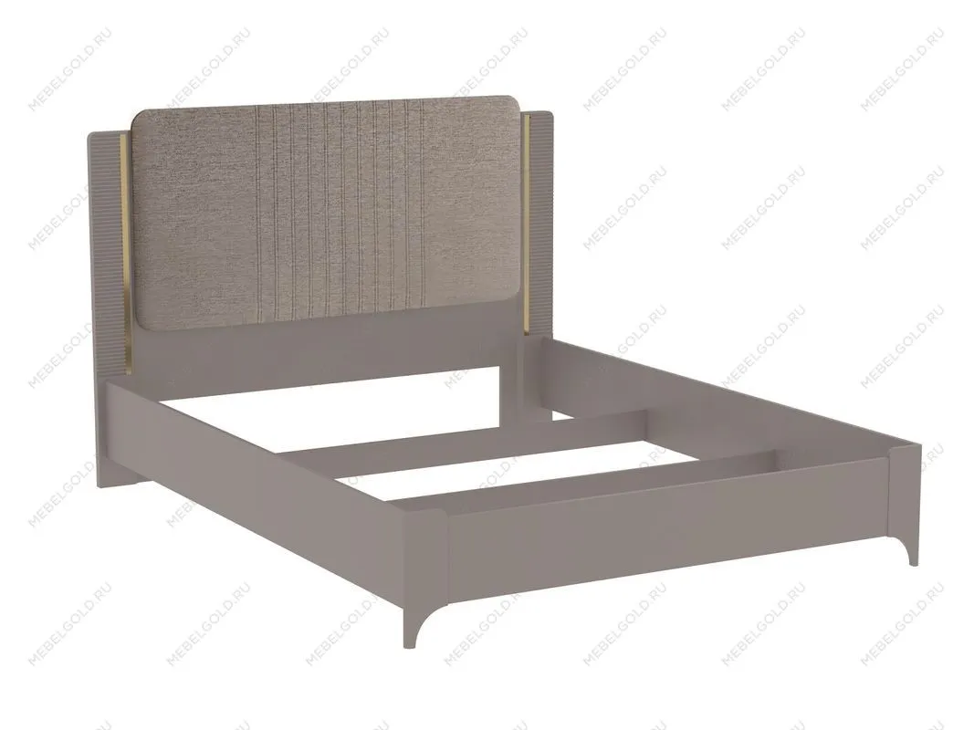 Кровать (каркас) 1600 NEW, Сиде (1692*2082*1200) Мокко, 12629 | изображение 1
