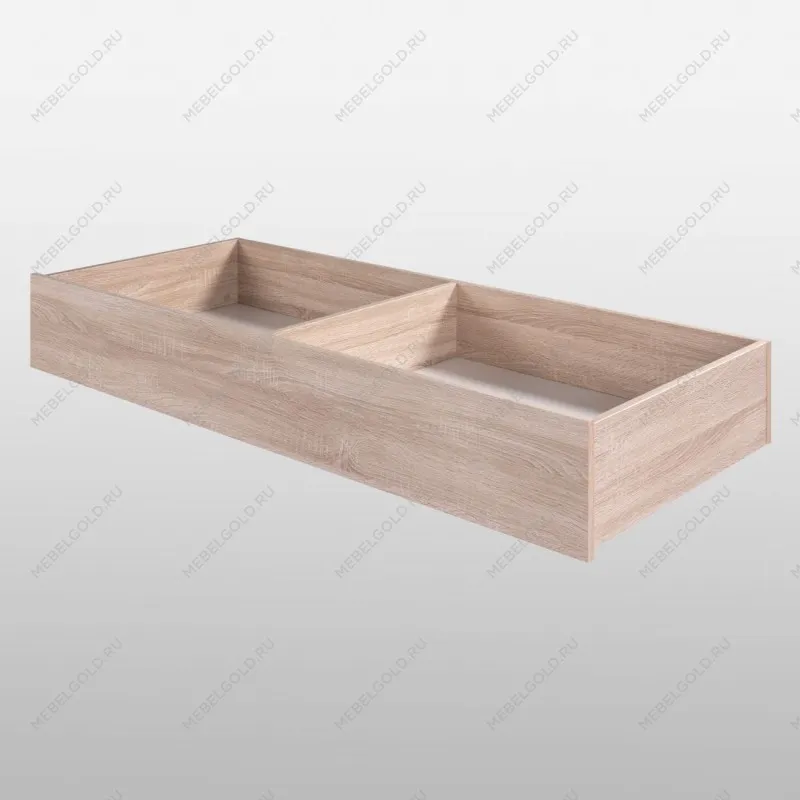 ОРИОН ящик под кровать выкатной ИКЕА / IKEA 140 сонома