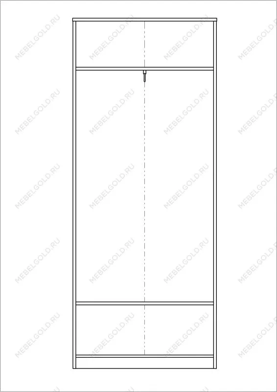 м. Марьина Роща - БРИМНЭС / СИРИУС Шкаф ИКЕА / IKEA для одежды 2 двери и 1 ящик сонома | изображение 5