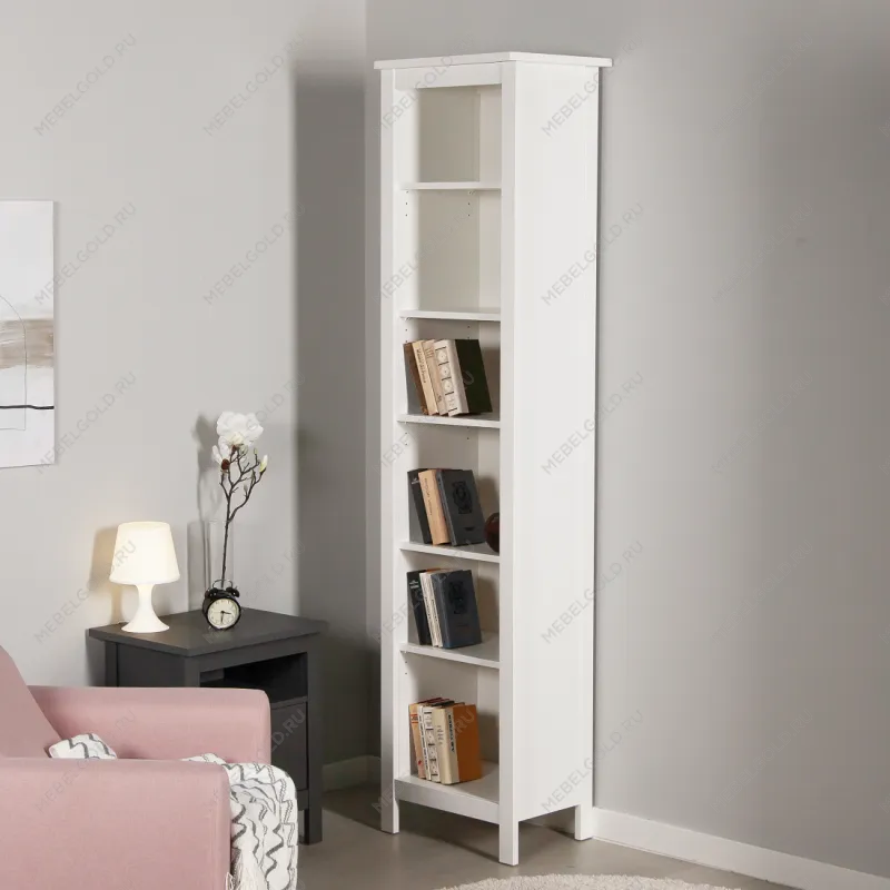 САГА стеллаж 50 белый | изображение 5