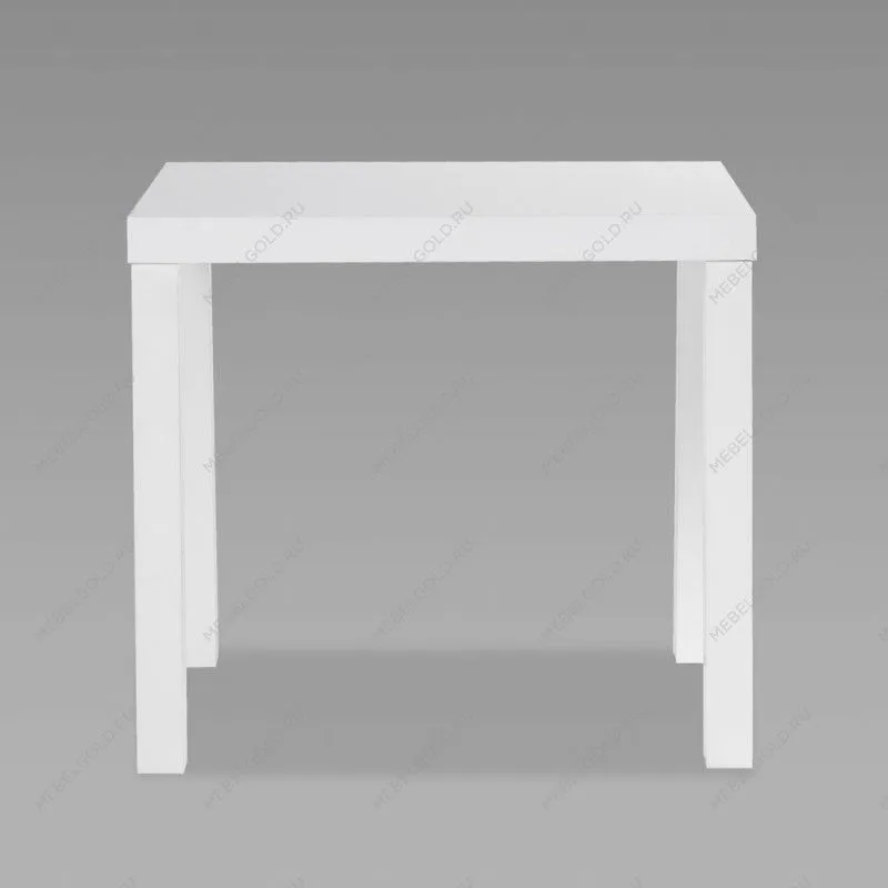 ЛАКК / ЭНКЕЛЬ Журнальный стол ИКЕА / IKEA 50, тамбурат, цвет белый | изображение 2