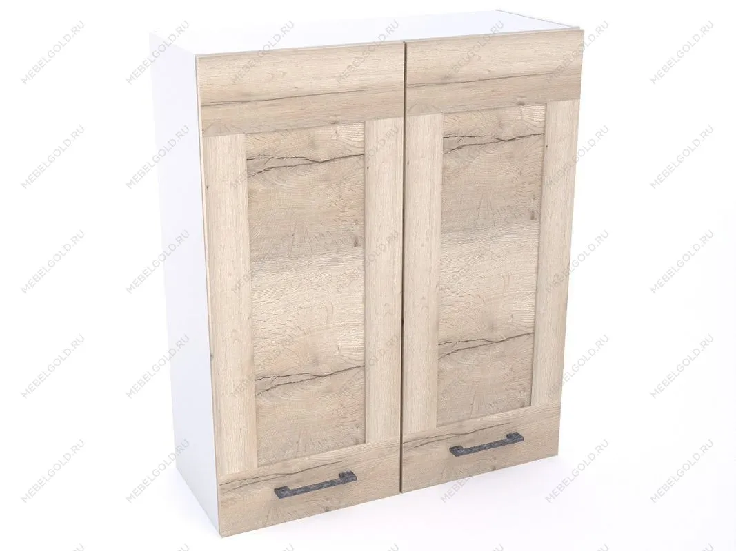 Шкаф 960 ШГ-80, Дублин (800*320*960) Дуб галифакс белый, 21657